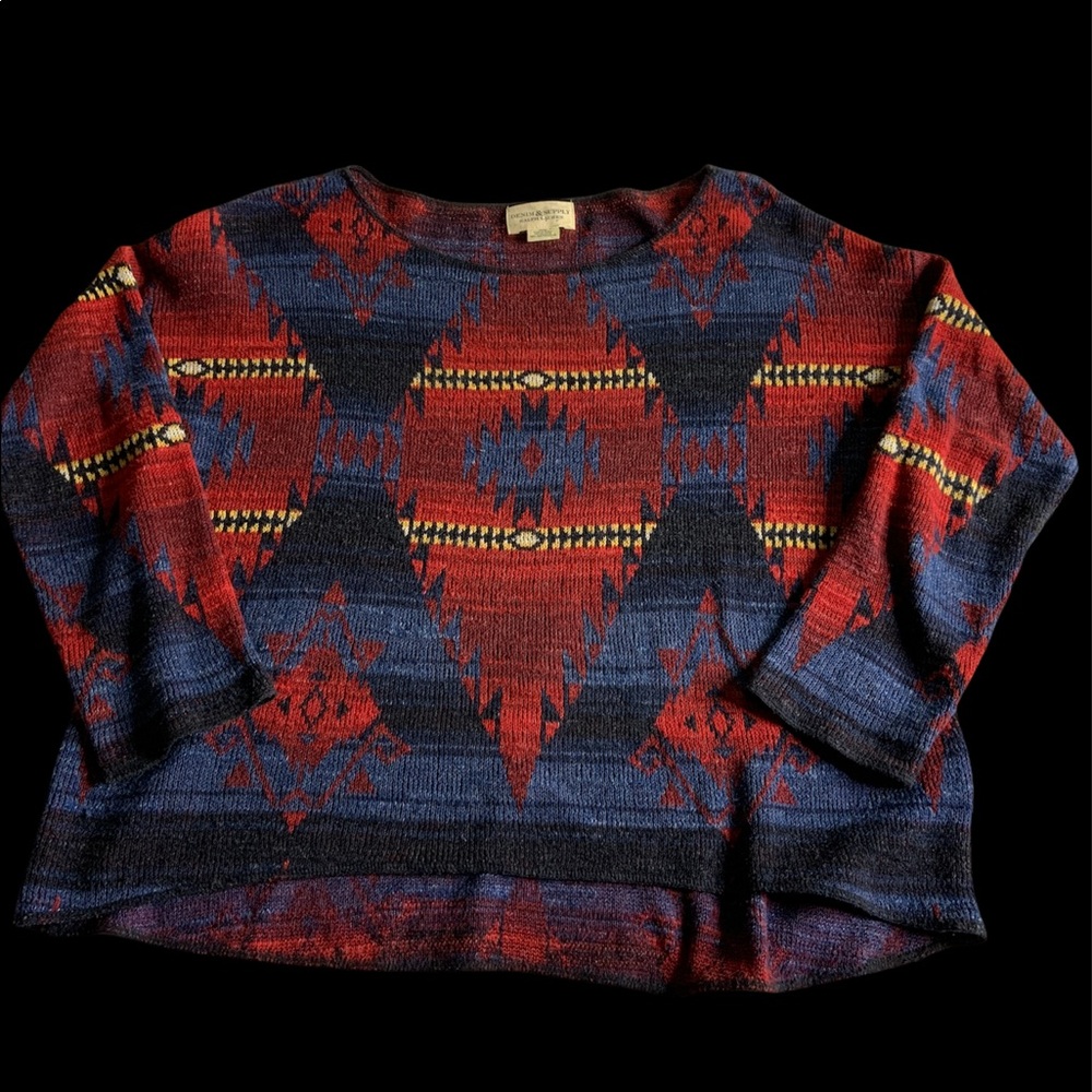 Denim & Supply Ralph Lauren Southwest sweater